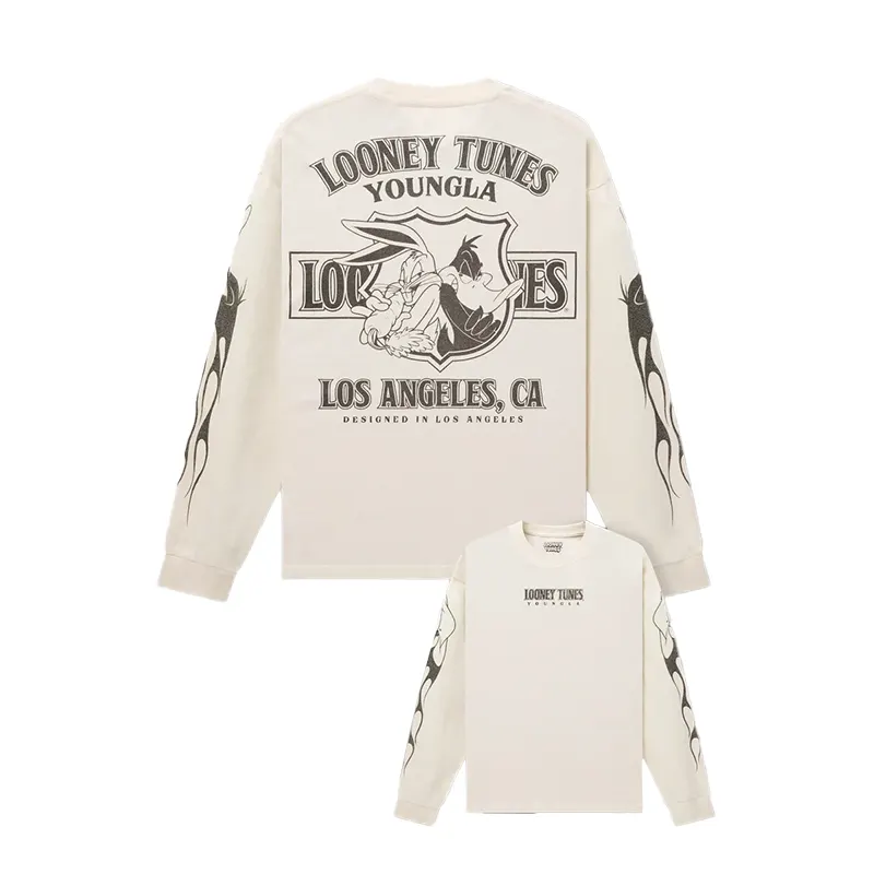 YoungLA x Looney Tunes Longsleeve T-shirt 2 YoungLA x Looney Tunes Longsleeve T-shirt <p>Shop the <strong>YoungLA x Looney Tunes Longsleeve T-shirt</strong>, a standout T-shirt style for casual wear and street-inspired outfits. Ideal for everyday styling, layered looks, fan fashion, and statement wardrobes.</p>