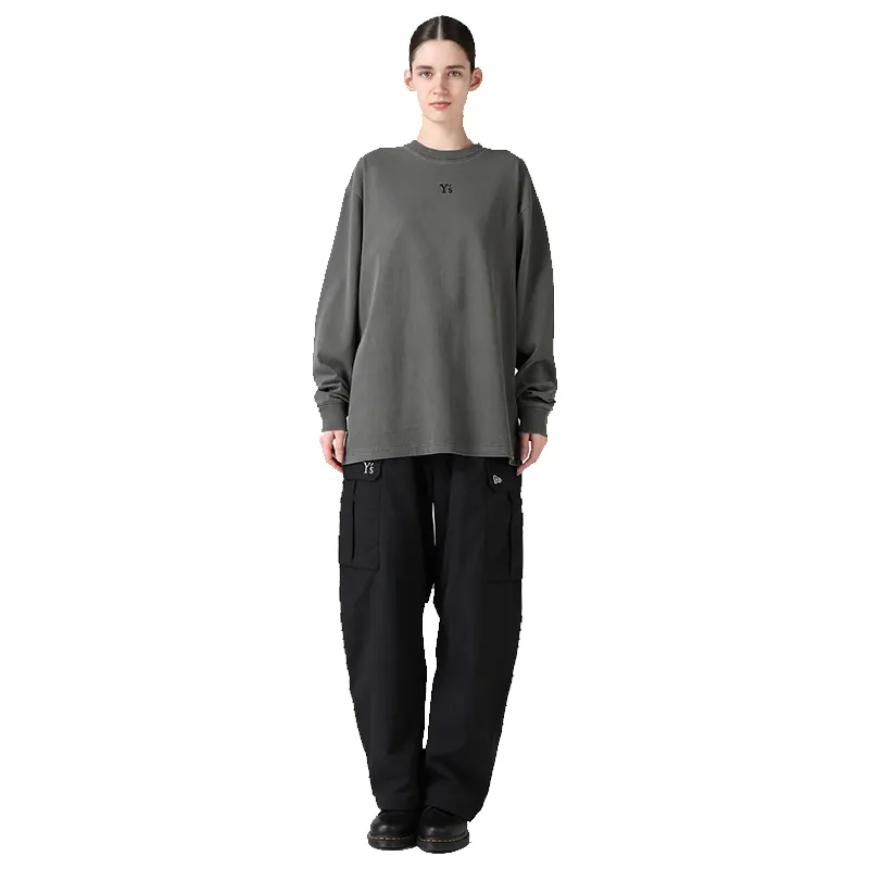 Y's x New Era Long Sleeve Cotton Tee 10 Y's x New Era Long Sleeve Cotton Tee <p>Shop the <strong>Y's x New Era Long Sleeve Cotton Tee</strong>, a standout T-shirt style for casual wear and street-inspired outfits. Ideal for everyday styling, layered looks, fan fashion, and statement wardrobes.</p>