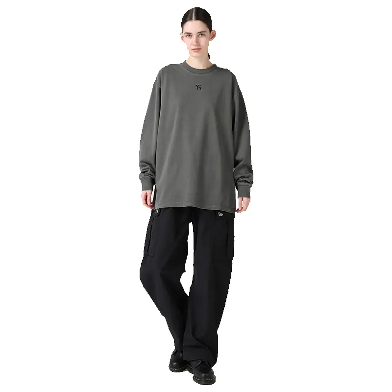 Y's x New Era Long Sleeve Cotton Tee 11 Y's x New Era Long Sleeve Cotton Tee <p>Shop the <strong>Y's x New Era Long Sleeve Cotton Tee</strong>, a standout T-shirt style for casual wear and street-inspired outfits. Ideal for everyday styling, layered looks, fan fashion, and statement wardrobes.</p>