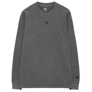 Y's x New Era Long Sleeve Cotton Tee