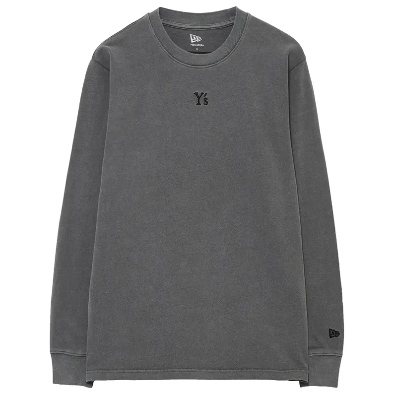 Y's x New Era Long Sleeve Cotton Tee 5 Y's x New Era Long Sleeve Cotton Tee <p>Shop the <strong>Y's x New Era Long Sleeve Cotton Tee</strong>, a standout T-shirt style for casual wear and street-inspired outfits. Ideal for everyday styling, layered looks, fan fashion, and statement wardrobes.</p>