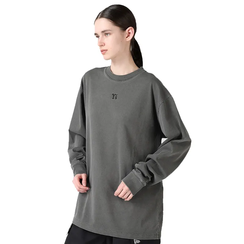 Y's x New Era Long Sleeve Cotton Tee 6 Y's x New Era Long Sleeve Cotton Tee <p>Shop the <strong>Y's x New Era Long Sleeve Cotton Tee</strong>, a standout T-shirt style for casual wear and street-inspired outfits. Ideal for everyday styling, layered looks, fan fashion, and statement wardrobes.</p>