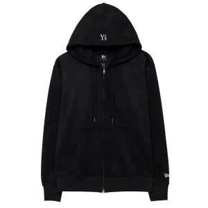 Y's x New Era Suede Zip Up Hoodie