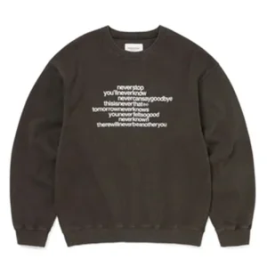 thisisneverthat x Fragment Sweatshirt