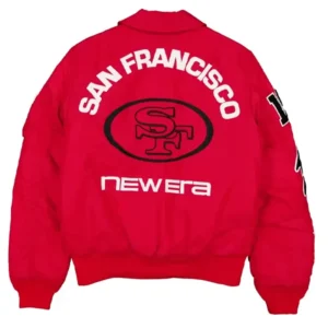 Areena Design <p>Upgrade your wardrobe with the <strong>49ers New Era x Alpha Industries MA-1 Bomber Jacket</strong>, a stylish jacket designed for fans of standout streetwear and modern outerwear. Featuring classic bomber-style construction, a comfortable fit, and distinctive detailing, this piece is ideal for casual wear, collections, and everyday styling. Buy this premium jacket online in the USA.</p> 49ers New Era x Alpha Industries MA-1 Bomber Jacket <p>Upgrade your wardrobe with the <strong>49ers New Era x Alpha Industries MA-1 Bomber Jacket</strong>, a stylish jacket designed for fans of standout streetwear and modern outerwear. Featuring classic bomber-style construction, a comfortable fit, and distinctive detailing, this piece is ideal for casual wear, collections, and everyday styling. Buy this premium jacket online in the USA.</p>