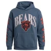 Areena Design <p>Support Chicago football-inspired style with the <strong>Chicago Bears Navy Popover Hoodie</strong>. The classic navy color and easy pullover silhouette make it a versatile choice for game days, watch parties, travel, and casual everyday wear. Pair it with jeans or joggers for a comfortable fan look.</p> ANF X Chicago Bears Blue Hoodie <p>Support Chicago football-inspired style with the <strong>Chicago Bears Navy Popover Hoodie</strong>. The classic navy color and easy pullover silhouette make it a versatile choice for game days, watch parties, travel, and casual everyday wear. Pair it with jeans or joggers for a comfortable fan look.</p>