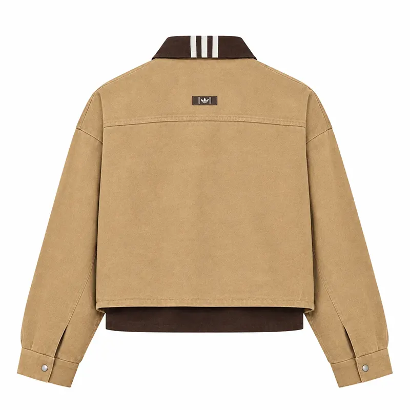 Adidas 3S Deluxe W Brown Jacket 1 Adidas 3S Deluxe W Brown Jacket <p>Shop the <strong>Adidas 3S Deluxe W Brown Jacket</strong>, a standout jacket designed with versatile outerwear styling. Easy to style for casual outfits, everyday layering, and modern streetwear looks.</p>