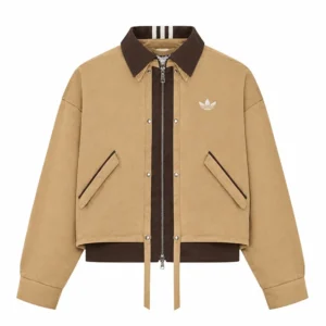 Adidas 3S Deluxe W Brown Jacket