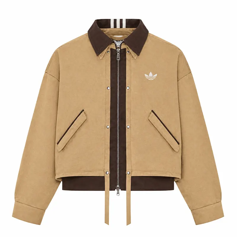 Adidas 3S Deluxe W Brown Jacket Adidas 3S Deluxe W Brown Jacket <p>Shop the <strong>Adidas 3S Deluxe W Brown Jacket</strong>, a standout jacket designed with versatile outerwear styling. Easy to style for casual outfits, everyday layering, and modern streetwear looks.</p>