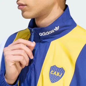 Areena Design <p>Shop the Adidas Boca Juniors EQT Track Top, a heritage-inspired track top that blends football culture with classic Adidas styling. Ideal for casual wear, match-day outfits, and retro sportswear looks, this piece adds recognizable club or national-team identity to your wardrobe. A versatile choice for collectors and fans.</p> Adidas Boca Juniors EQT Track Top <p>Shop the Adidas Boca Juniors EQT Track Top, a heritage-inspired track top that blends football culture with classic Adidas styling. Ideal for casual wear, match-day outfits, and retro sportswear looks, this piece adds recognizable club or national-team identity to your wardrobe. A versatile choice for collectors and fans.</p>