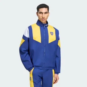 Areena Design <p>Shop the Adidas Boca Juniors EQT Track Top, a heritage-inspired track top that blends football culture with classic Adidas styling. Ideal for casual wear, match-day outfits, and retro sportswear looks, this piece adds recognizable club or national-team identity to your wardrobe. A versatile choice for collectors and fans.</p> Adidas Boca Juniors EQT Track Top <p>Shop the Adidas Boca Juniors EQT Track Top, a heritage-inspired track top that blends football culture with classic Adidas styling. Ideal for casual wear, match-day outfits, and retro sportswear looks, this piece adds recognizable club or national-team identity to your wardrobe. A versatile choice for collectors and fans.</p>