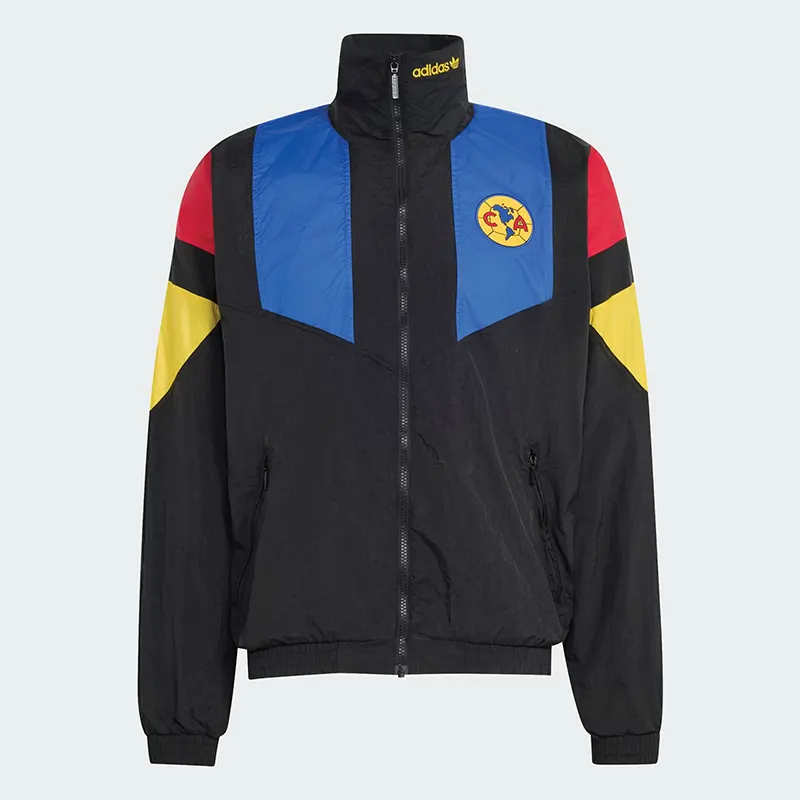 Adidas Club America EQT Track Top 1 Adidas Club America EQT Track Top <p>Shop the Adidas Club America EQT Track Top, a heritage-inspired track top that blends football culture with classic Adidas styling. Ideal for casual wear, match-day outfits, and retro sportswear looks, this piece adds recognizable club or national-team identity to your wardrobe. A versatile choice for collectors and fans.</p>