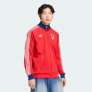 Areena Design <p>Shop the Adidas Croatia Originals Track Top, a heritage-inspired track top that blends football culture with classic Adidas styling. Ideal for casual wear, match-day outfits, and retro sportswear looks, this piece adds recognizable club or national-team identity to your wardrobe. A versatile choice for collectors and fans.</p> Adidas Croatia Originals Track Top <p>Shop the Adidas Croatia Originals Track Top, a heritage-inspired track top that blends football culture with classic Adidas styling. Ideal for casual wear, match-day outfits, and retro sportswear looks, this piece adds recognizable club or national-team identity to your wardrobe. A versatile choice for collectors and fans.</p>