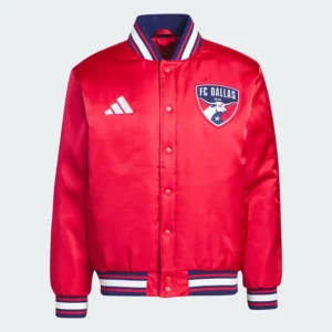 Adidas FC Dallas Coaches Jacket