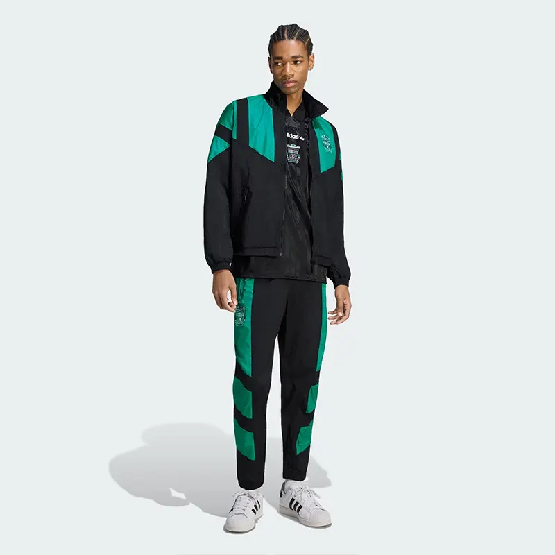 Adidas Liverpool FC EQT Track Top 3 Adidas Liverpool FC EQT Track Top <p>Shop the Adidas Liverpool FC EQT Track Top, a heritage-inspired track top that blends football culture with classic Adidas styling. Ideal for casual wear, match-day outfits, and retro sportswear looks, this piece adds recognizable club or national-team identity to your wardrobe. A versatile choice for collectors and fans.</p>