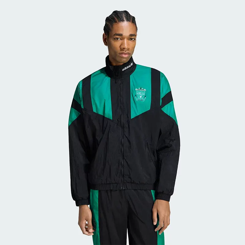 Adidas Liverpool FC EQT Track Top 5 Adidas Liverpool FC EQT Track Top <p>Shop the Adidas Liverpool FC EQT Track Top, a heritage-inspired track top that blends football culture with classic Adidas styling. Ideal for casual wear, match-day outfits, and retro sportswear looks, this piece adds recognizable club or national-team identity to your wardrobe. A versatile choice for collectors and fans.</p>