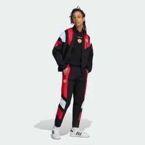 Areena Design <p>Shop the Adidas Manchester United EQT Track Top, a heritage-inspired track top that blends football culture with classic Adidas styling. Ideal for casual wear, match-day outfits, and retro sportswear looks, this piece adds recognizable club or national-team identity to your wardrobe. A versatile choice for collectors and fans.</p> Adidas Manchester United EQT Track Top <p>Shop the Adidas Manchester United EQT Track Top, a heritage-inspired track top that blends football culture with classic Adidas styling. Ideal for casual wear, match-day outfits, and retro sportswear looks, this piece adds recognizable club or national-team identity to your wardrobe. A versatile choice for collectors and fans.</p>