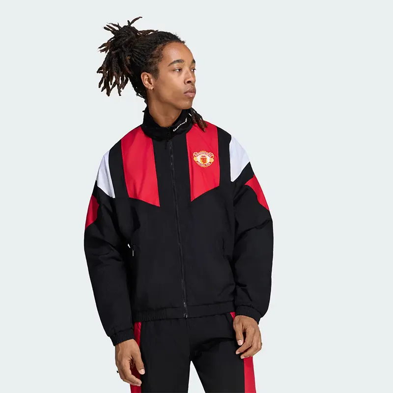 Adidas Manchester United EQT Track Top 5 Adidas Manchester United EQT Track Top <p>Shop the Adidas Manchester United EQT Track Top, a heritage-inspired track top that blends football culture with classic Adidas styling. Ideal for casual wear, match-day outfits, and retro sportswear looks, this piece adds recognizable club or national-team identity to your wardrobe. A versatile choice for collectors and fans.</p>