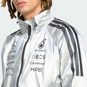 Areena Design <p>Explore the Adidas Mercedes - AMG Petronas Formula 1 Team Silver Jacket, a distinctive branded jacket created for modern casual, sportswear, or streetwear styling. Its recognizable design makes it ideal for layering, fan outfits, and statement everyday looks. Shop the Adidas Mercedes - AMG Petronas Formula 1 Team Silver Jacket to add a versatile, eye-catching outerwear piece to your collection.</p> Adidas Mercedes - AMG Petronas Formula 1 Team Silver Jacket <p>Explore the Adidas Mercedes - AMG Petronas Formula 1 Team Silver Jacket, a distinctive branded jacket created for modern casual, sportswear, or streetwear styling. Its recognizable design makes it ideal for layering, fan outfits, and statement everyday looks. Shop the Adidas Mercedes - AMG Petronas Formula 1 Team Silver Jacket to add a versatile, eye-catching outerwear piece to your collection.</p>