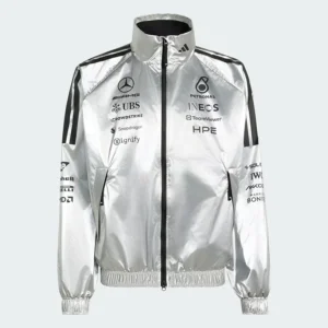 Adidas Mercedes - AMG Petronas Formula 1 Team Silver Jacket