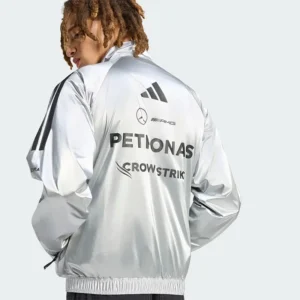 Areena Design <p>Explore the Adidas Mercedes - AMG Petronas Formula 1 Team Silver Jacket, a distinctive branded jacket created for modern casual, sportswear, or streetwear styling. Its recognizable design makes it ideal for layering, fan outfits, and statement everyday looks. Shop the Adidas Mercedes - AMG Petronas Formula 1 Team Silver Jacket to add a versatile, eye-catching outerwear piece to your collection.</p> Adidas Mercedes - AMG Petronas Formula 1 Team Silver Jacket <p>Explore the Adidas Mercedes - AMG Petronas Formula 1 Team Silver Jacket, a distinctive branded jacket created for modern casual, sportswear, or streetwear styling. Its recognizable design makes it ideal for layering, fan outfits, and statement everyday looks. Shop the Adidas Mercedes - AMG Petronas Formula 1 Team Silver Jacket to add a versatile, eye-catching outerwear piece to your collection.</p>