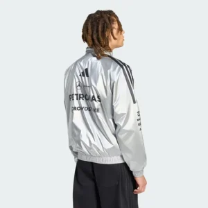 Areena Design <p>Explore the Adidas Mercedes - AMG Petronas Formula 1 Team Silver Jacket, a distinctive branded jacket created for modern casual, sportswear, or streetwear styling. Its recognizable design makes it ideal for layering, fan outfits, and statement everyday looks. Shop the Adidas Mercedes - AMG Petronas Formula 1 Team Silver Jacket to add a versatile, eye-catching outerwear piece to your collection.</p> Adidas Mercedes - AMG Petronas Formula 1 Team Silver Jacket <p>Explore the Adidas Mercedes - AMG Petronas Formula 1 Team Silver Jacket, a distinctive branded jacket created for modern casual, sportswear, or streetwear styling. Its recognizable design makes it ideal for layering, fan outfits, and statement everyday looks. Shop the Adidas Mercedes - AMG Petronas Formula 1 Team Silver Jacket to add a versatile, eye-catching outerwear piece to your collection.</p>