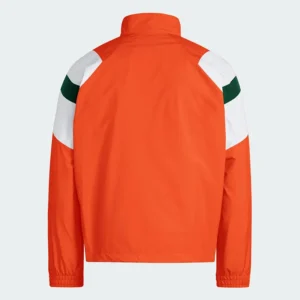 Areena Design <p>Discover the Adidas Miami Hurricanes 2001 National Championship Track Jacket, a sports-inspired track jacket with a distinctive branded and team-focused look. Perfect for match-day styling, casual layering, and retro athletic outfits, it brings recognizable football or collegiate character to your wardrobe. Shop this track jacket for versatile everyday fanwear.</p> Adidas Miami Hurricanes 2001 National Championship Track Jacket <p>Discover the Adidas Miami Hurricanes 2001 National Championship Track Jacket, a sports-inspired track jacket with a distinctive branded and team-focused look. Perfect for match-day styling, casual layering, and retro athletic outfits, it brings recognizable football or collegiate character to your wardrobe. Shop this track jacket for versatile everyday fanwear.</p>