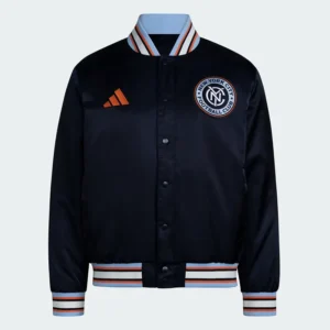 Adidas New York City FC Coaches Jacket