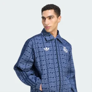 Areena Design <p>Shop the Adidas Real Madrid LFSTLR Track Top, a heritage-inspired track top that blends football culture with classic Adidas styling. Ideal for casual wear, match-day outfits, and retro sportswear looks, this piece adds recognizable club or national-team identity to your wardrobe. A versatile choice for collectors and fans.</p> Adidas Real Madrid LFSTLR Track Top <p>Shop the Adidas Real Madrid LFSTLR Track Top, a heritage-inspired track top that blends football culture with classic Adidas styling. Ideal for casual wear, match-day outfits, and retro sportswear looks, this piece adds recognizable club or national-team identity to your wardrobe. A versatile choice for collectors and fans.</p>