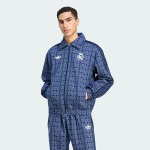 Areena Design <p>Shop the Adidas Real Madrid LFSTLR Track Top, a heritage-inspired track top that blends football culture with classic Adidas styling. Ideal for casual wear, match-day outfits, and retro sportswear looks, this piece adds recognizable club or national-team identity to your wardrobe. A versatile choice for collectors and fans.</p> Adidas Real Madrid LFSTLR Track Top <p>Shop the Adidas Real Madrid LFSTLR Track Top, a heritage-inspired track top that blends football culture with classic Adidas styling. Ideal for casual wear, match-day outfits, and retro sportswear looks, this piece adds recognizable club or national-team identity to your wardrobe. A versatile choice for collectors and fans.</p>