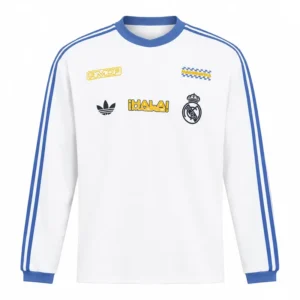 Adidas Real Madrid LFSTLR White Jersey