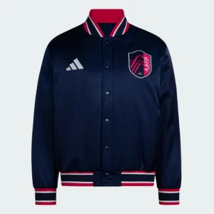 Adidas St Louis City SC Coaches Jacket