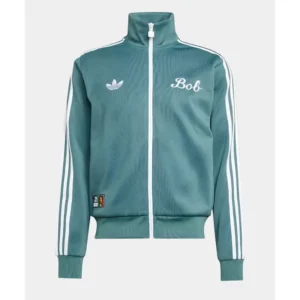 Adidas X Bob Marley Green Jacket