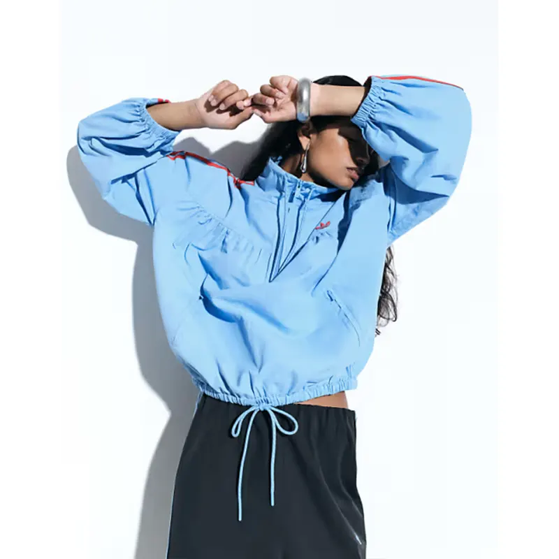 Adidas x ASOS Over The Head Track Jacket 4 Adidas x ASOS Over The Head Track Jacket <p>Discover the Adidas x ASOS Over The Head Track Jacket, a sports-inspired track jacket with a distinctive branded and team-focused look. Perfect for match-day styling, casual layering, and retro athletic outfits, it brings recognizable football or collegiate character to your wardrobe. Shop this track jacket for versatile everyday fanwear.</p>