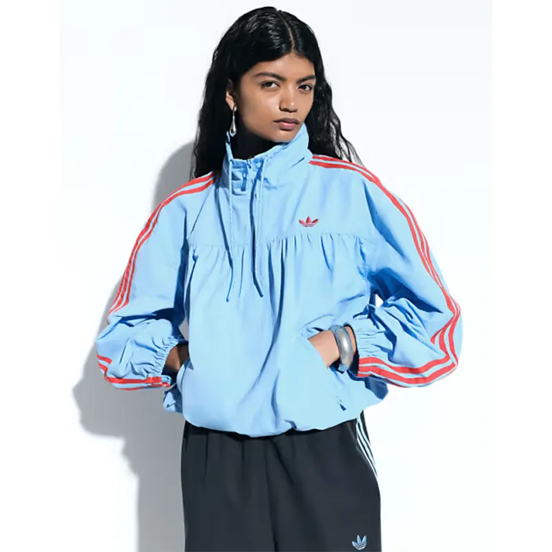Adidas x ASOS Over The Head Track Jacket 5 Adidas x ASOS Over The Head Track Jacket <p>Discover the Adidas x ASOS Over The Head Track Jacket, a sports-inspired track jacket with a distinctive branded and team-focused look. Perfect for match-day styling, casual layering, and retro athletic outfits, it brings recognizable football or collegiate character to your wardrobe. Shop this track jacket for versatile everyday fanwear.</p>