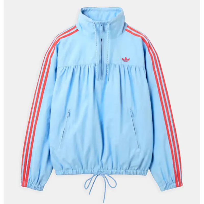 Adidas x ASOS Over The Head Track Jacket Adidas x ASOS Over The Head Track Jacket <p>Discover the Adidas x ASOS Over The Head Track Jacket, a sports-inspired track jacket with a distinctive branded and team-focused look. Perfect for match-day styling, casual layering, and retro athletic outfits, it brings recognizable football or collegiate character to your wardrobe. Shop this track jacket for versatile everyday fanwear.</p>