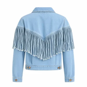 Areena Design <p>Elevate your wardrobe with the <strong>Ainsley Norris Denim Fringe Jacket</strong>, a standout jacket designed for fans of modern streetwear and statement fashion. Featuring denim construction and statement fringe detailing, it offers a versatile look for casual outfits, game-day style, concerts, and everyday wear. Shop the Ainsley Norris Denim Fringe Jacket online in the USA for a bold, trend-focused addition to your collection.</p> Ainsley Norris Denim Fringe Jacket <p>Elevate your wardrobe with the <strong>Ainsley Norris Denim Fringe Jacket</strong>, a standout jacket designed for fans of modern streetwear and statement fashion. Featuring denim construction and statement fringe detailing, it offers a versatile look for casual outfits, game-day style, concerts, and everyday wear. Shop the Ainsley Norris Denim Fringe Jacket online in the USA for a bold, trend-focused addition to your collection.</p>