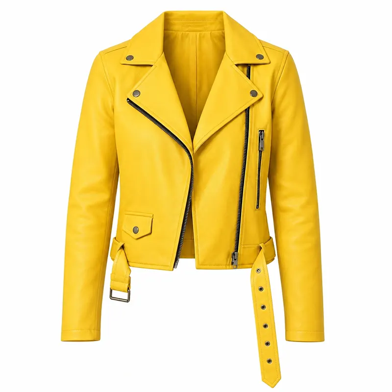 Alexandra Park Yellow Biker Jacket 1 Alexandra Park Yellow Biker Jacket <p>Elevate your wardrobe with the <strong>Alexandra Park Yellow Biker Jacket</strong>, a standout jacket designed for fans of modern streetwear and statement fashion. Featuring rugged biker-inspired styling, it offers a versatile look for casual outfits, game-day style, concerts, and everyday wear. Shop the Alexandra Park Yellow Biker Jacket online in the USA for a bold, trend-focused addition to your collection.</p>