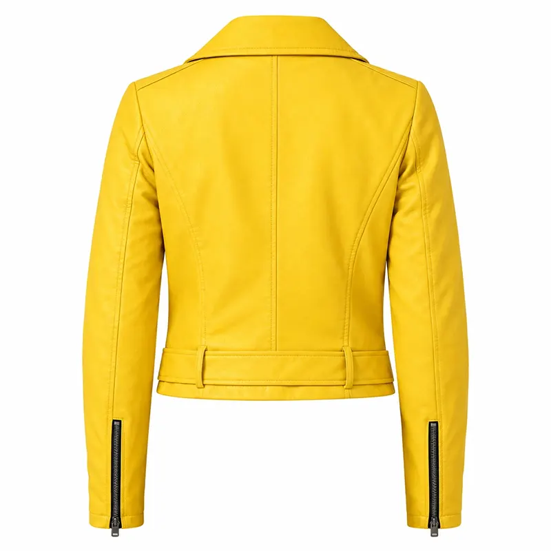 Alexandra Park Yellow Biker Jacket Alexandra Park Yellow Biker Jacket <p>Elevate your wardrobe with the <strong>Alexandra Park Yellow Biker Jacket</strong>, a standout jacket designed for fans of modern streetwear and statement fashion. Featuring rugged biker-inspired styling, it offers a versatile look for casual outfits, game-day style, concerts, and everyday wear. Shop the Alexandra Park Yellow Biker Jacket online in the USA for a bold, trend-focused addition to your collection.</p>