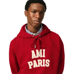 Areena Design <p>Add a refined designer touch to your wardrobe with the <strong>Ami Paris Embroidery Hoodie</strong>. The embroidered detailing gives this casual hoodie a premium finish, making it easy to style with jeans, joggers or relaxed streetwear looks.</p> Ami Paris Embroidery Hoodie <p>Add a refined designer touch to your wardrobe with the <strong>Ami Paris Embroidery Hoodie</strong>. The embroidered detailing gives this casual hoodie a premium finish, making it easy to style with jeans, joggers or relaxed streetwear looks.</p>