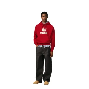 Areena Design <p>Add a refined designer touch to your wardrobe with the <strong>Ami Paris Embroidery Hoodie</strong>. The embroidered detailing gives this casual hoodie a premium finish, making it easy to style with jeans, joggers or relaxed streetwear looks.</p> Ami Paris Embroidery Hoodie <p>Add a refined designer touch to your wardrobe with the <strong>Ami Paris Embroidery Hoodie</strong>. The embroidered detailing gives this casual hoodie a premium finish, making it easy to style with jeans, joggers or relaxed streetwear looks.</p>