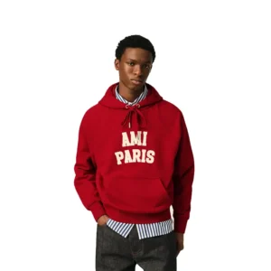 Areena Design <p>Add a refined designer touch to your wardrobe with the <strong>Ami Paris Embroidery Hoodie</strong>. The embroidered detailing gives this casual hoodie a premium finish, making it easy to style with jeans, joggers or relaxed streetwear looks.</p> Ami Paris Embroidery Hoodie <p>Add a refined designer touch to your wardrobe with the <strong>Ami Paris Embroidery Hoodie</strong>. The embroidered detailing gives this casual hoodie a premium finish, making it easy to style with jeans, joggers or relaxed streetwear looks.</p>