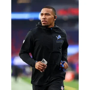 Areena Design <p>Upgrade your streetwear and fanwear rotation with the <strong>Amon-Ra St. Brown 2026 Lions Sideline Anorak Jacket</strong>, a sideline-inspired anorak jacket designed for a bold, modern look and easy everyday styling.</p><ul><li>Distinctive Amon-Ra St. Brown 2026 Lions Sideline Anorak Jacket inspired design</li><li>Versatile choice for casual wear, game day, events, or street style</li><li>Ideal for fans and collectors looking for standout apparel</li></ul> Amon-Ra St. Brown 2026 Lions Black Jacket