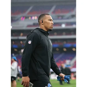Areena Design <p>Upgrade your streetwear and fanwear rotation with the <strong>Amon-Ra St. Brown 2026 Lions Sideline Anorak Jacket</strong>, a sideline-inspired anorak jacket designed for a bold, modern look and easy everyday styling.</p><ul><li>Distinctive Amon-Ra St. Brown 2026 Lions Sideline Anorak Jacket inspired design</li><li>Versatile choice for casual wear, game day, events, or street style</li><li>Ideal for fans and collectors looking for standout apparel</li></ul> Amon-Ra St. Brown 2026 Lions Jacket