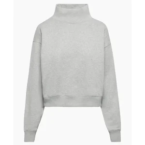 Aritzia Mock Neck Sweatshirt