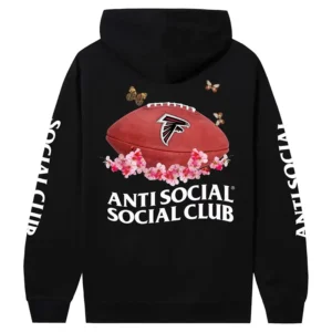 Areena Design <p>Showcase modern sports streetwear with the <strong>Atlanta Falcons AntiSocialSocialClub x NFL Impact Blossom Hoodie</strong>. This statement hoodie blends team-inspired identity with a bold collaborative aesthetic for Atlanta Falcons fans. Ideal for game-day layering, casual outfits, travel, and everyday wear, it offers an easy way to bring fan style into your rotation. Shop this stylish hoodie online for a standout look.</p> Atlanta Falcons AntiSocialSocialClub x NFL Impact Blossom Hoodie <p>Showcase modern sports streetwear with the <strong>Atlanta Falcons AntiSocialSocialClub x NFL Impact Blossom Hoodie</strong>. This statement hoodie blends team-inspired identity with a bold collaborative aesthetic for Atlanta Falcons fans. Ideal for game-day layering, casual outfits, travel, and everyday wear, it offers an easy way to bring fan style into your rotation. Shop this stylish hoodie online for a standout look.</p>