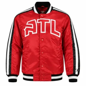 Atlanta Hawks ATL Red Jacket