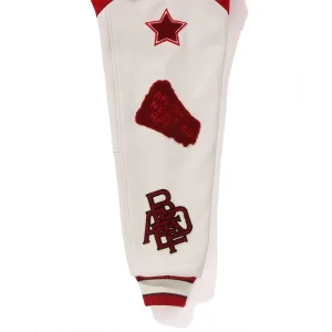 Areena Design <p>Add bold color to your streetwear rotation with the BAPE Multi Motif Red Varsity Jacket. The red varsity silhouette and multi-motif design create a standout layered look with denim, cargos, or sneakers. Shop this BAPE red varsity jacket online for statement urban styling, casual outfits, and distinctive streetwear-inspired fashion.</p> BAPE Multi Motif Red Varsity Jacket <p>Add bold color to your streetwear rotation with the BAPE Multi Motif Red Varsity Jacket. The red varsity silhouette and multi-motif design create a standout layered look with denim, cargos, or sneakers. Shop this BAPE red varsity jacket online for statement urban styling, casual outfits, and distinctive streetwear-inspired fashion.</p>