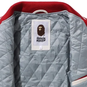 Areena Design <p>Add bold color to your streetwear rotation with the BAPE Multi Motif Red Varsity Jacket. The red varsity silhouette and multi-motif design create a standout layered look with denim, cargos, or sneakers. Shop this BAPE red varsity jacket online for statement urban styling, casual outfits, and distinctive streetwear-inspired fashion.</p> BAPE Multi Motif Red Varsity Jacket <p>Add bold color to your streetwear rotation with the BAPE Multi Motif Red Varsity Jacket. The red varsity silhouette and multi-motif design create a standout layered look with denim, cargos, or sneakers. Shop this BAPE red varsity jacket online for statement urban styling, casual outfits, and distinctive streetwear-inspired fashion.</p>