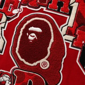 Areena Design <p>Add bold color to your streetwear rotation with the BAPE Multi Motif Red Varsity Jacket. The red varsity silhouette and multi-motif design create a standout layered look with denim, cargos, or sneakers. Shop this BAPE red varsity jacket online for statement urban styling, casual outfits, and distinctive streetwear-inspired fashion.</p> BAPE Multi Motif Red Varsity Jacket <p>Add bold color to your streetwear rotation with the BAPE Multi Motif Red Varsity Jacket. The red varsity silhouette and multi-motif design create a standout layered look with denim, cargos, or sneakers. Shop this BAPE red varsity jacket online for statement urban styling, casual outfits, and distinctive streetwear-inspired fashion.</p>